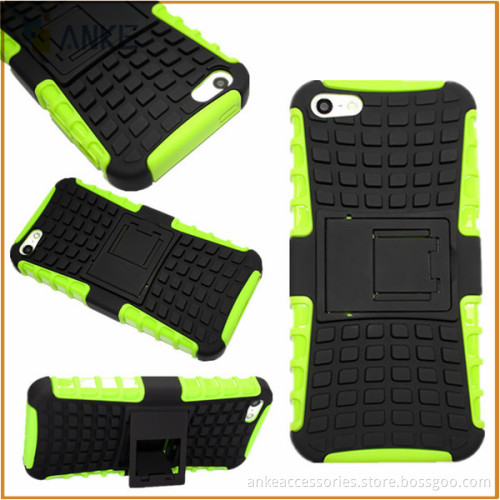 Spide Type Design with Kickstand Case for IPhone 5 5S 5G,Combo PC+TPU,OEM ODM and Wholesale Welcome